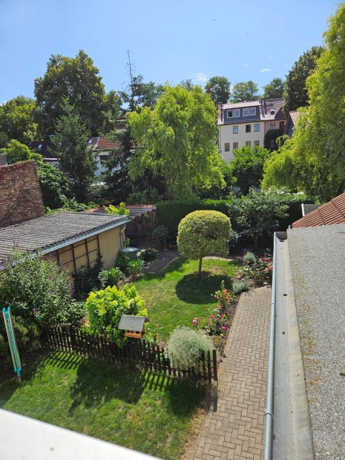 Weiss-Ferienwohnung Quedlinburg Exterior photo